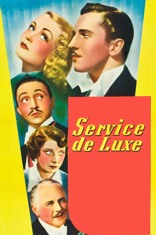 Service de Luxe (1938) poster