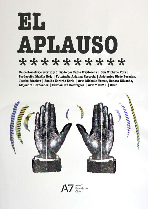 El Aplauso (2023) poster