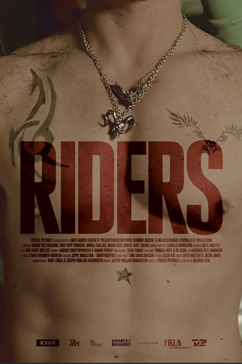 Riders (2015) poster