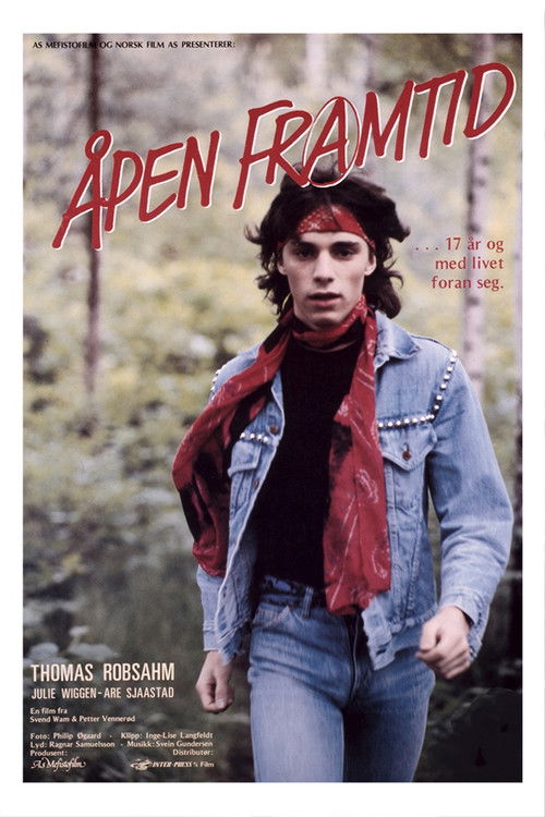 Åpen framtid (1983) poster