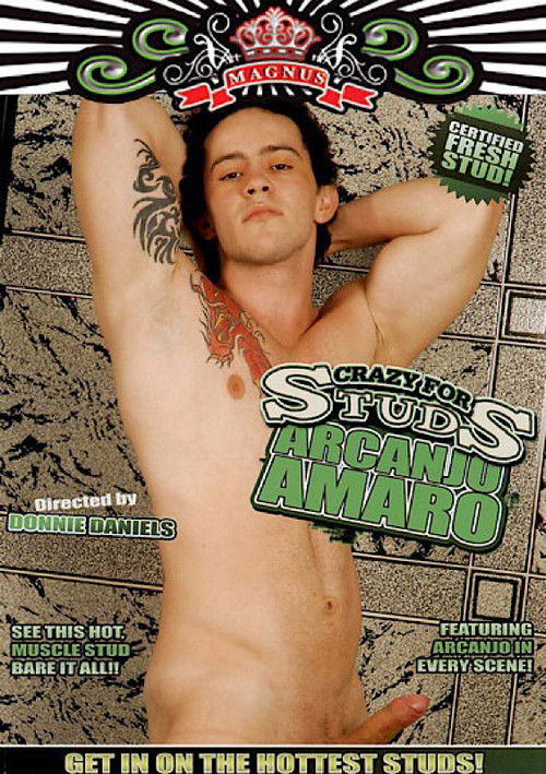 Crazy For Studs: Arcanjo Amaro (2009) poster