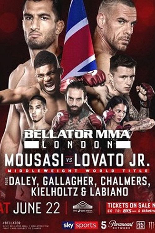 Bellator 223: London (2019) poster