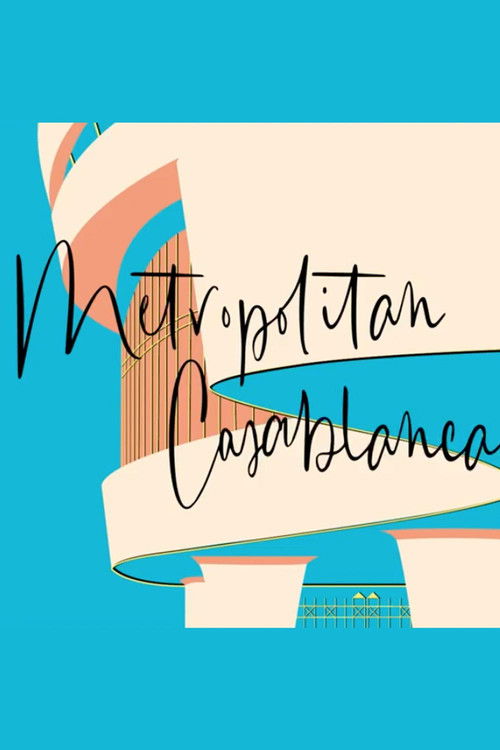 Metropolitan Casablanca (2020) poster