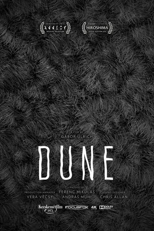 Dune (2020) poster