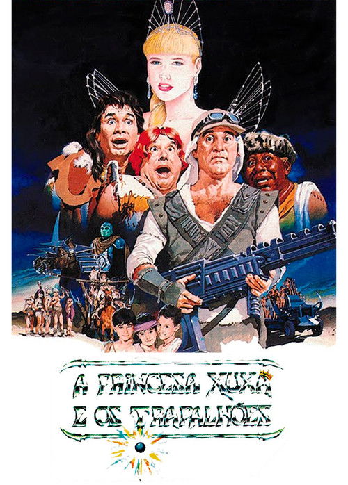 A Princesa Xuxa e os Trapalhões (1989) poster