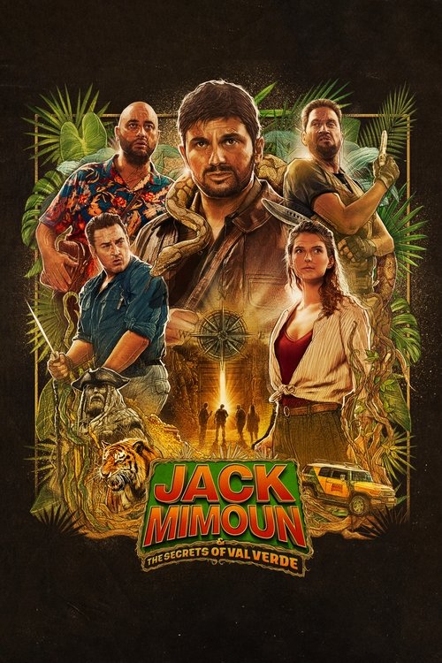 Jack Mimoun et les secrets de Val Verde (2022) poster