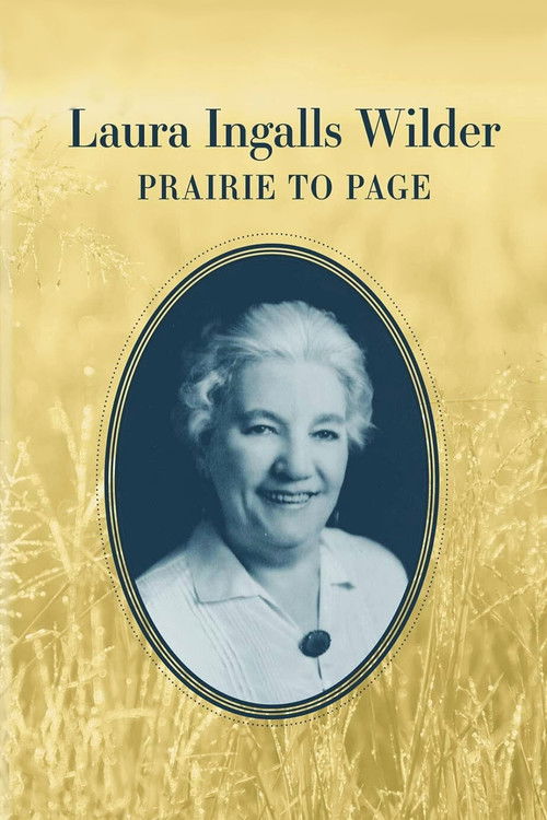 Laura Ingalls Wilder: Prairie to Page (2020) poster