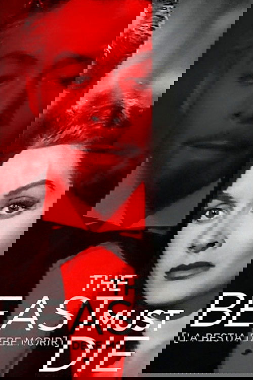 La bestia debe morir (1952) poster