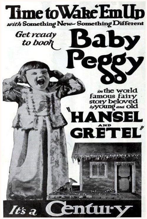 Hansel and Gretel (1923) poster