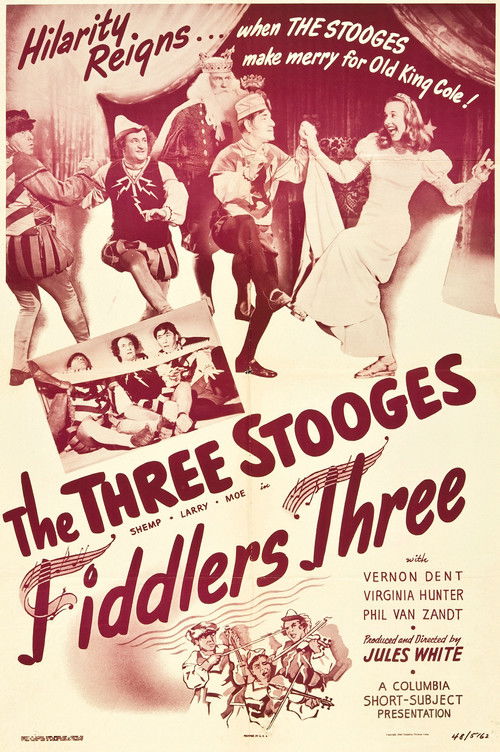 Fiddlers Three (1948) poster