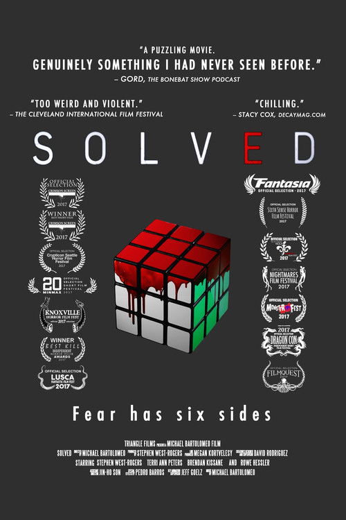 Solved (2017) poster