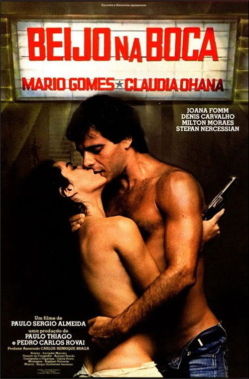 Beijo na Boca (1982) poster