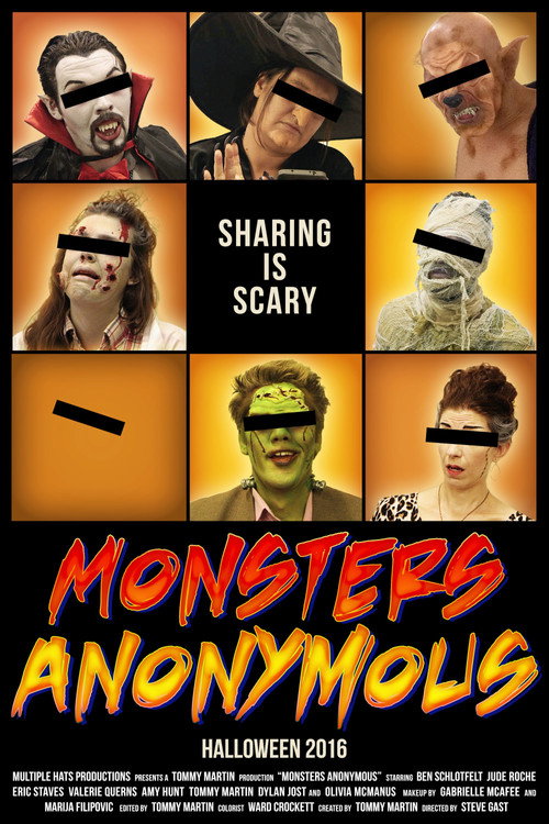 Monsters Anonymous (2016) poster