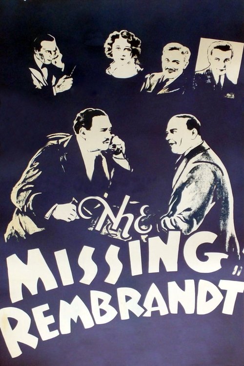 The Missing Rembrandt (1932) poster