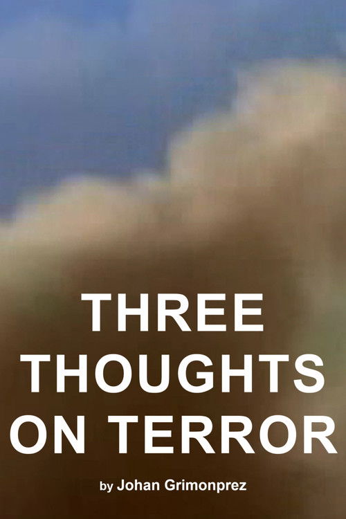 Three Thoughts on Terror (2018) poster