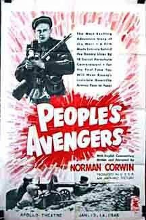 People's Avengers (1943) poster