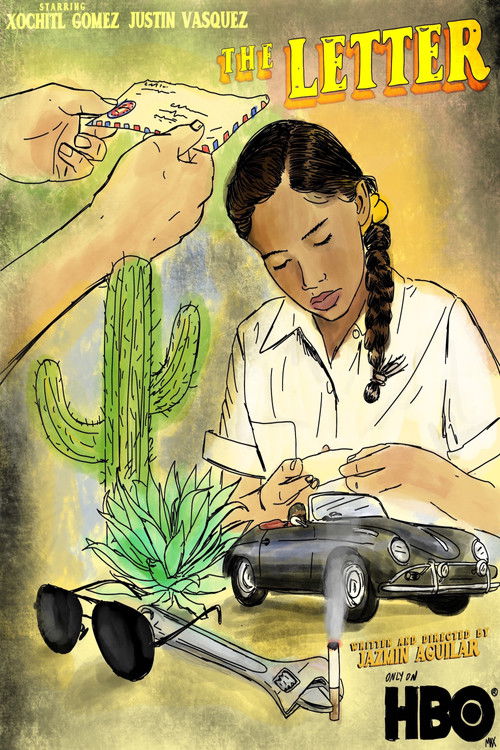 The Letter (2018) poster