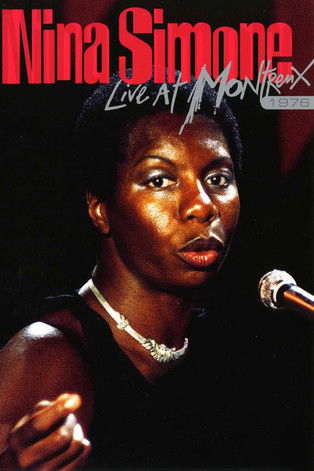 Nina Simone: Live at Montreux 1976 (1976) poster
