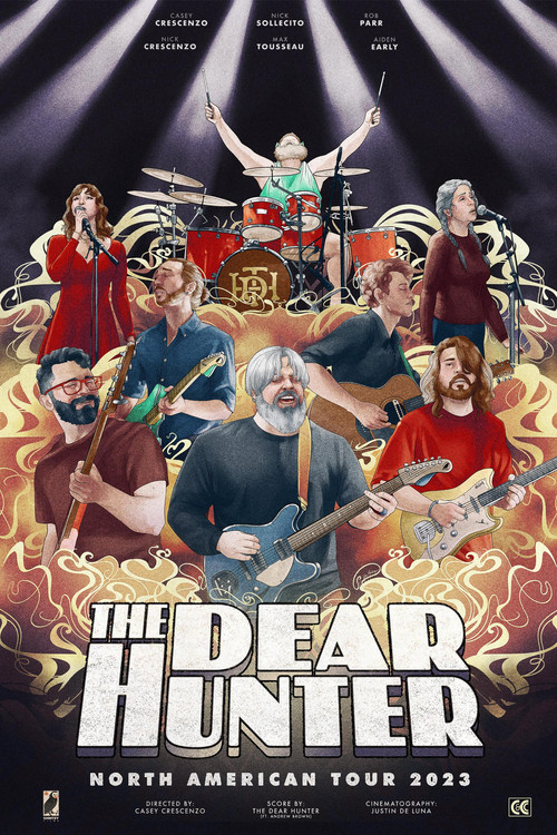 The Dear Hunter 2023 North American Tour (2025) poster