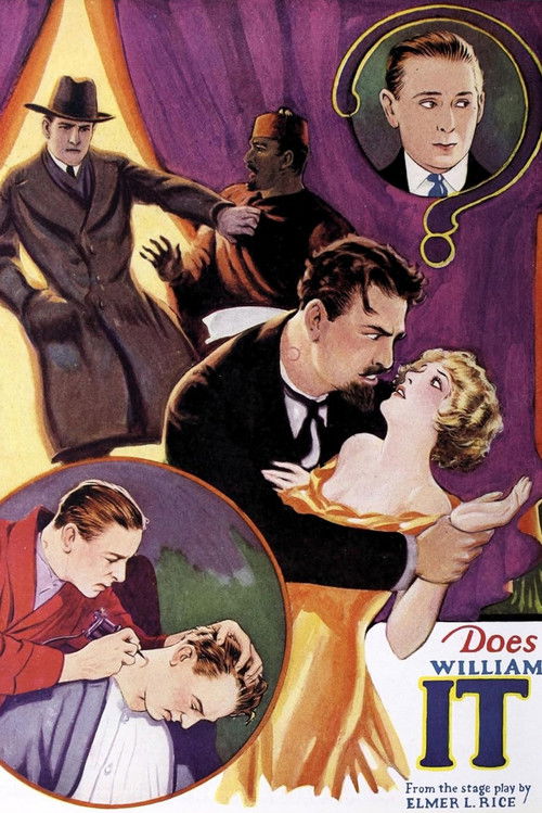 It Is the Law (1924) poster