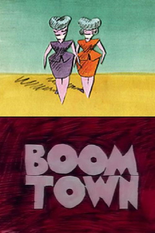 Boomtown (1985) poster