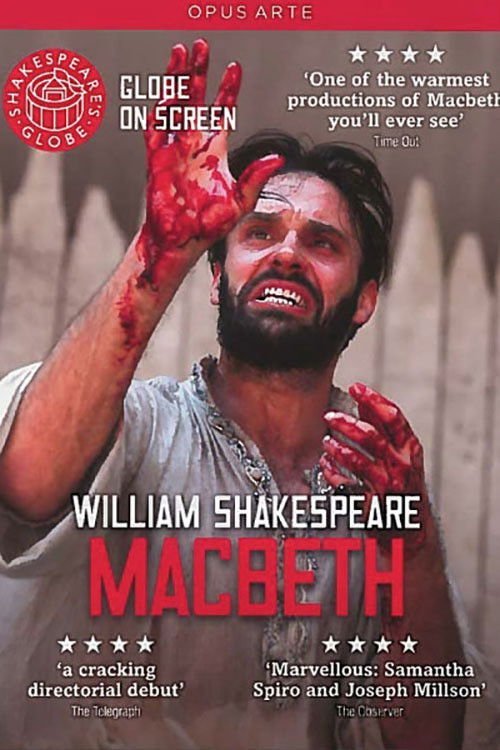 Macbeth - Live at Shakespeare's Globe (2014) poster