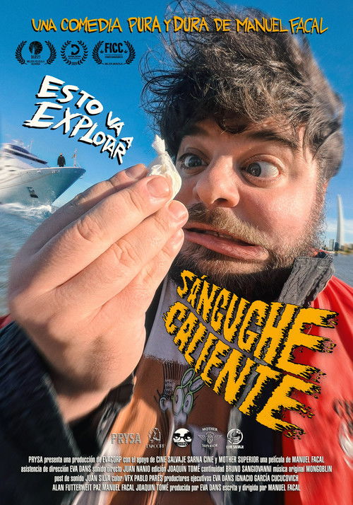 SÁNGUCHE CALIENTE (2024) poster