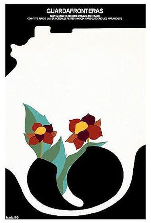 Guardafronteras (1980) poster