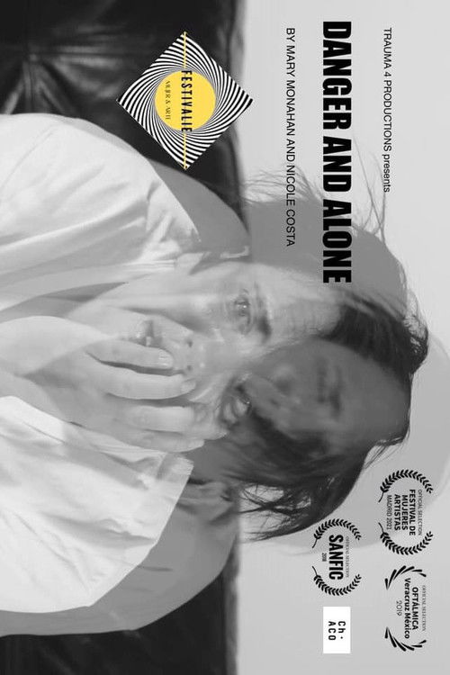 Danger & Alone (2018) poster