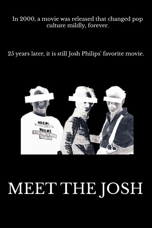 Meet the Josh poster