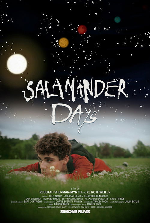 Salamander Days (2023) poster