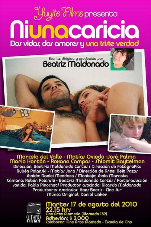 Ni una caricia (2010) poster