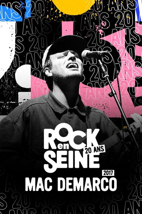 Mac DeMarco - Rock en Seine 2017 (2017) poster