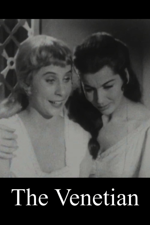 Venetianskan (1958) poster