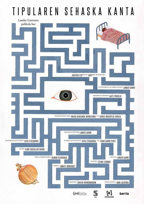 Lullaby of the onion (2022) poster