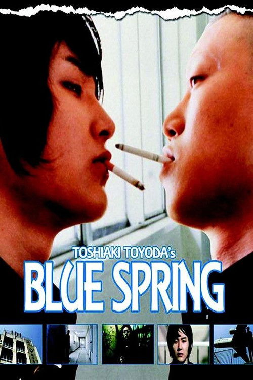 Blue Spring (2001) poster
