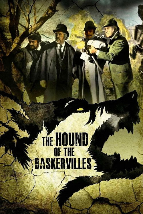 The Hound of the Baskervilles (1972) poster