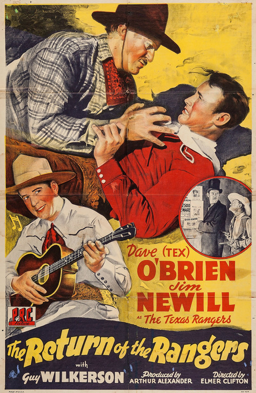 The Return of the Rangers (1943) poster