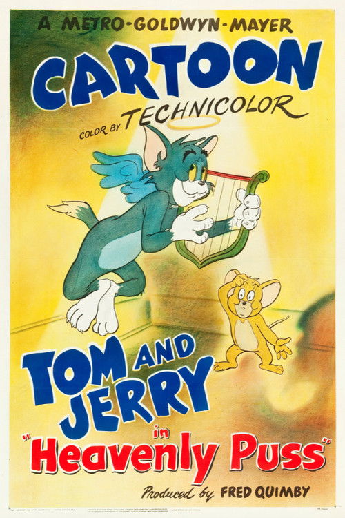 Heavenly Puss (1949) poster