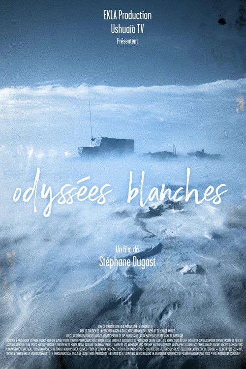 Odyssées blanches (2021) poster