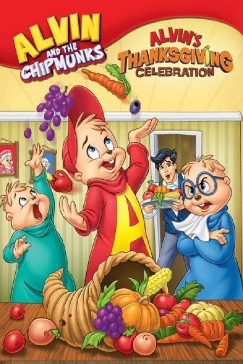 Alvin and the Chipmunks: A Chipmunk Celebration (1994) poster