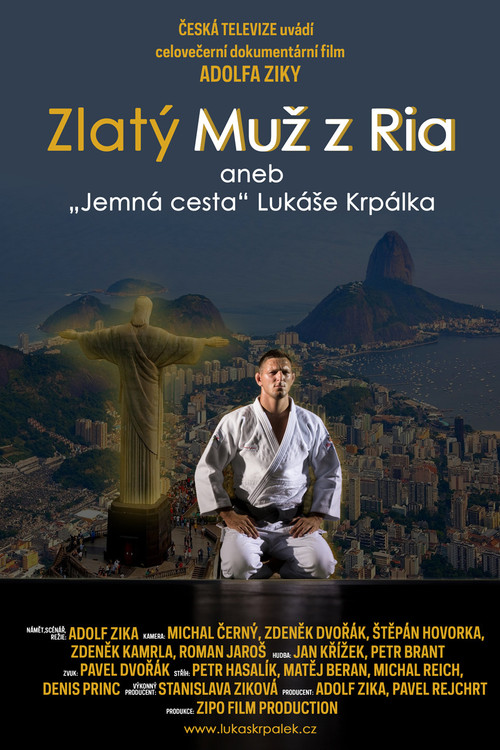 Zlatý muž z Ria (2016) poster