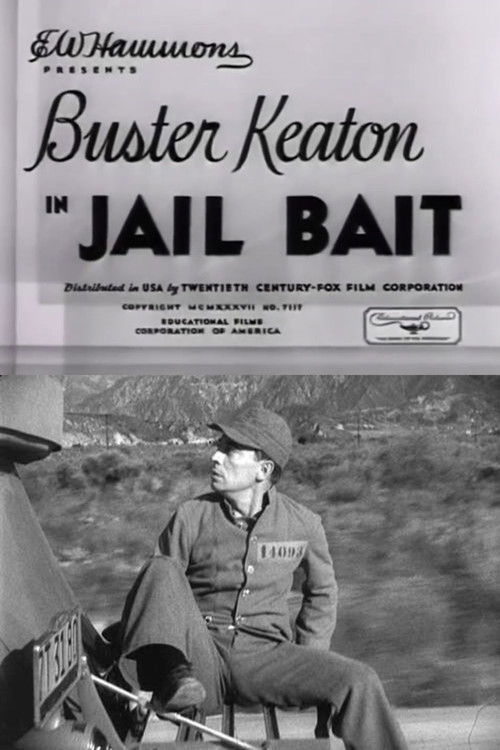 Jail Bait (1937) poster