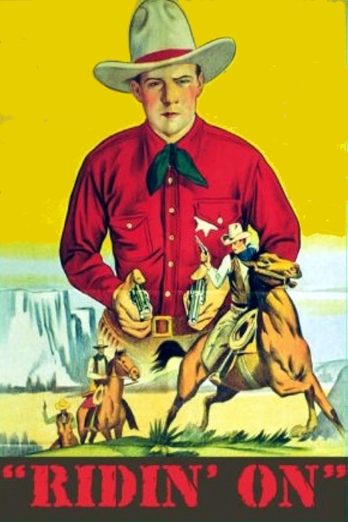 Ridin' On (1936) poster
