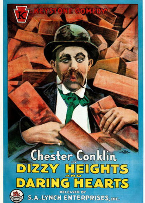 Dizzy Heights and Daring Hearts (1915) poster