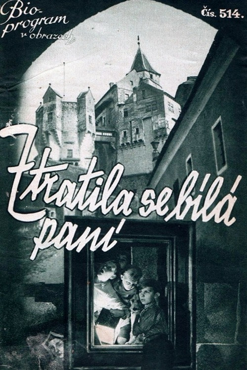Ztratila se Bílá paní (1938) poster