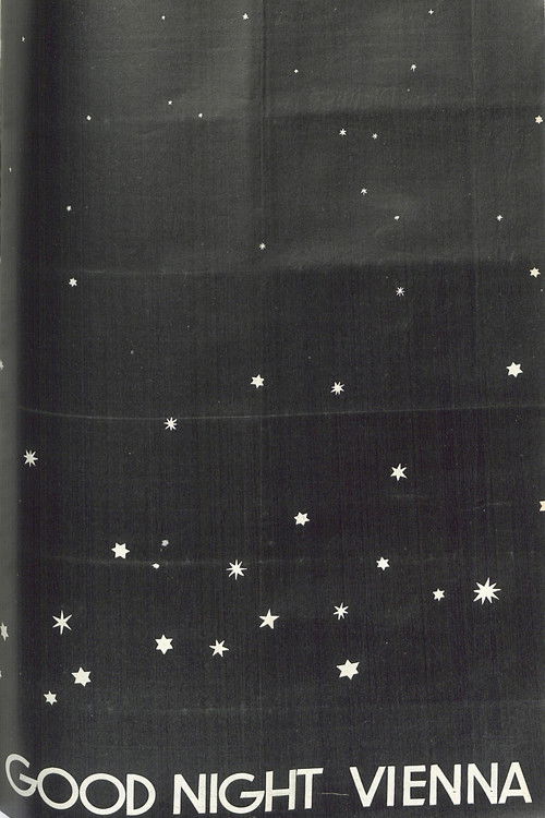 Good Night, Vienna (1932) poster