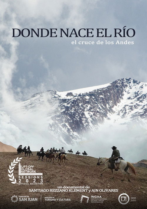 Donde nace el río (2024) poster