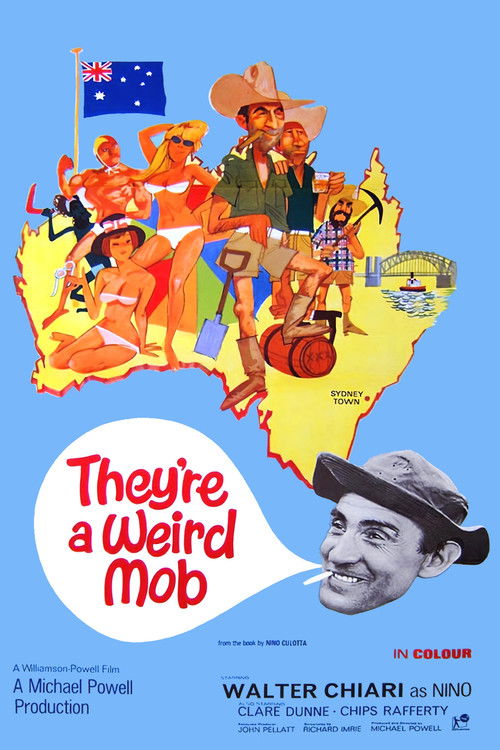 They're a Weird Mob (1966) poster