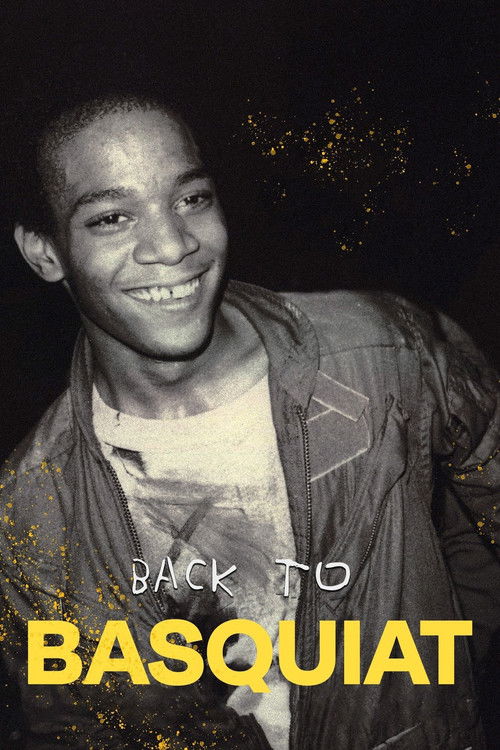 Back To Basquiat (2022) poster